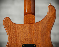 PRS DGT Semi-Hollow 10 Top Charcoal Burst Natural Back #0423129