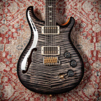 PRS DGT Semi-Hollow 10 Top Charcoal Burst Natural Back #0423129