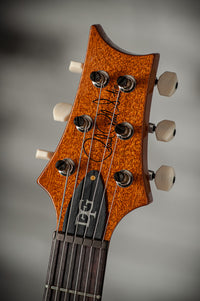 PRS DGT Semi-Hollow 10 Top Charcoal Burst Natural Back #0423129