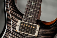 PRS DGT Semi-Hollow 10 Top Charcoal Burst Natural Back #0423129
