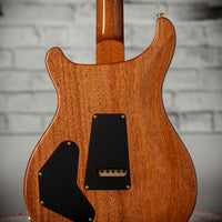 PRS DGT Semi-Hollow 10 Top Charcoal Burst Natural Back #0423129