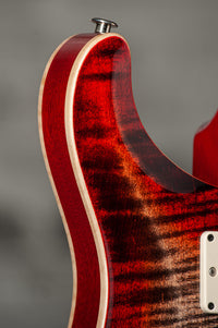 PRS Hollowbody II Piezo Charcoal Cherry Burst #21 0331329 Used