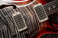 PRS Hollowbody II Piezo Charcoal Cherry Burst #21 0331329 Used