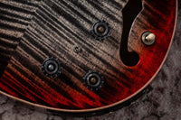 PRS Hollowbody II Piezo Charcoal Cherry Burst #21 0331329 Used