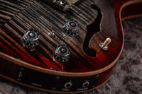 PRS Hollowbody II Piezo Charcoal Cherry Burst #21 0331329 Used