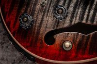 PRS Hollowbody II Piezo Charcoal Cherry Burst #21 0331329 Used