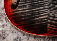 PRS Hollowbody II Piezo Charcoal Cherry Burst #21 0331329 Used
