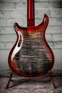 PRS Hollowbody II Piezo Charcoal Cherry Burst #21 0331329 Used