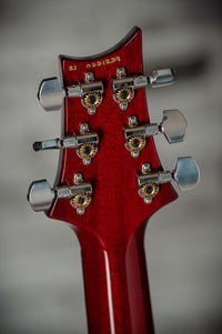 PRS Hollowbody II Piezo Charcoal Cherry Burst #21 0331329 Used