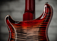 PRS Hollowbody II Piezo Charcoal Cherry Burst #21 0331329 Used