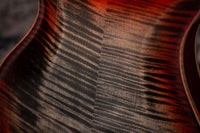 PRS Hollowbody II Piezo Charcoal Cherry Burst #21 0331329 Used