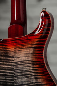 PRS Hollowbody II Piezo Charcoal Cherry Burst #21 0331329 Used