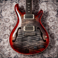 PRS Hollowbody II Piezo Charcoal Cherry Burst #21 0331329 Used