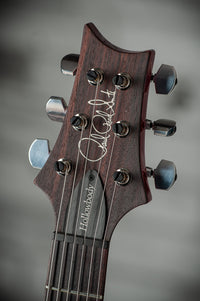 PRS Hollowbody II Piezo Charcoal Cherry Burst #21 0331329 Used