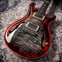 PRS Hollowbody II Piezo Charcoal Cherry Burst #21 0331329 Used