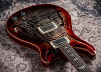 PRS Hollowbody II Piezo Charcoal Cherry Burst #21 0331329 Used