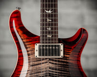PRS Hollowbody II Piezo Charcoal Cherry Burst #21 0331329 Used