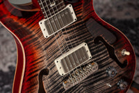 PRS Hollowbody II Piezo Charcoal Cherry Burst #21 0331329 Used