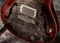 PRS Hollowbody II Piezo Charcoal Cherry Burst #21 0331329 Used