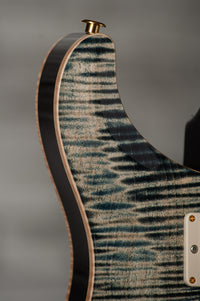 PRS Hollowbody II Piezo, 10-Top Faded Whale Blue SN#24 0388826