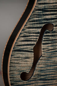PRS Hollowbody II Piezo, 10-Top Faded Whale Blue SN#24 0388826