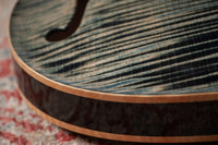 PRS Hollowbody II Piezo, 10-Top Faded Whale Blue SN#24 0388826