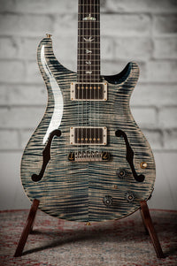 PRS Hollowbody II Piezo, 10-Top Faded Whale Blue SN#24 0388826