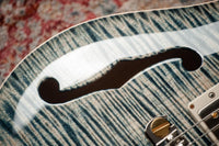 PRS Hollowbody II Piezo, 10-Top Faded Whale Blue SN#24 0388826