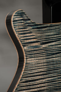 PRS Hollowbody II Piezo, 10-Top Faded Whale Blue SN#24 0388826