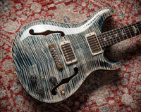 PRS Hollowbody II Piezo, 10-Top Faded Whale Blue SN#24 0388826