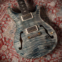 PRS Hollowbody II Piezo, 10-Top Faded Whale Blue SN#24 0388826
