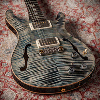 PRS Hollowbody II Piezo, 10-Top Faded Whale Blue SN#24 0388826