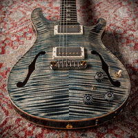 PRS Hollowbody II Piezo, 10-Top Faded Whale Blue SN#24 0388826