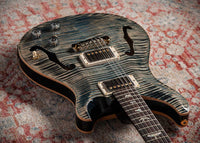 PRS Hollowbody II Piezo, 10-Top Faded Whale Blue SN#24 0388826