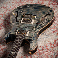 PRS Hollowbody II Piezo, 10-Top Faded Whale Blue SN#24 0388826