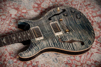 PRS Hollowbody II Piezo, 10-Top Faded Whale Blue SN#24 0388826