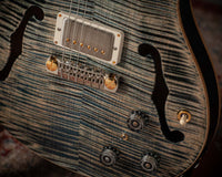 PRS Hollowbody II Piezo, 10-Top Faded Whale Blue SN#24 0388826