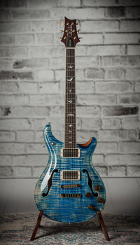 PRS McCarty 594 Hollowbody II Faded Blue Jean #0392479