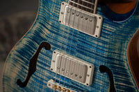 PRS McCarty 594 Hollowbody II Faded Blue Jean #0392479
