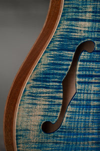 PRS McCarty 594 Hollowbody II Faded Blue Jean #0392479