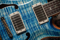 PRS McCarty 594 Hollowbody II Faded Blue Jean #0392479