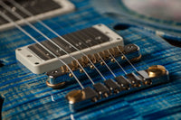 PRS McCarty 594 Hollowbody II Faded Blue Jean #0392479