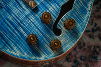 PRS McCarty 594 Hollowbody II Faded Blue Jean #0392479