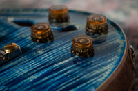 PRS McCarty 594 Hollowbody II Faded Blue Jean #0392479
