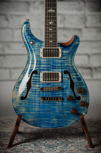 PRS McCarty 594 Hollowbody II Faded Blue Jean #0392479