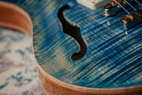 PRS McCarty 594 Hollowbody II Faded Blue Jean #0392479