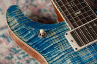 PRS McCarty 594 Hollowbody II Faded Blue Jean #0392479