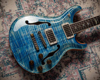 PRS McCarty 594 Hollowbody II Faded Blue Jean #0392479