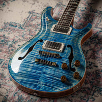 PRS McCarty 594 Hollowbody II Faded Blue Jean #0392479