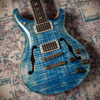 PRS McCarty 594 Hollowbody II Faded Blue Jean #0392479